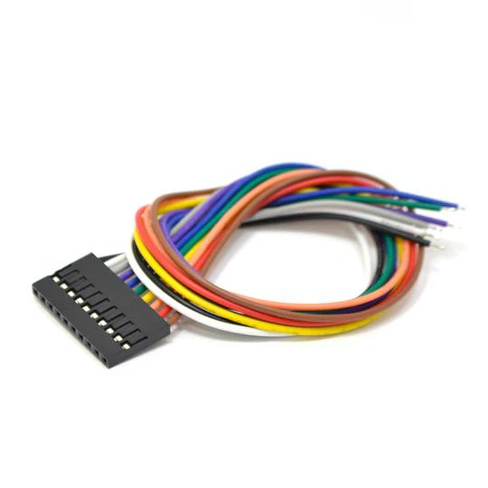 JUMPER WIRE 10P MODULE FEM-OPEN END 7IN