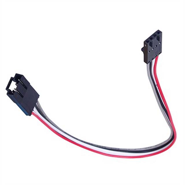 JUMPER WIRE MALE/FEM I2C 4P 8IN 