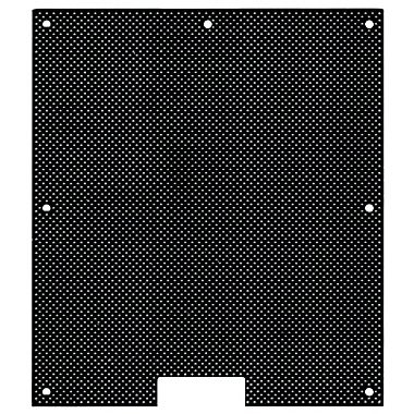 BOARD DRILL PANEL 5.5X6.25IN 
