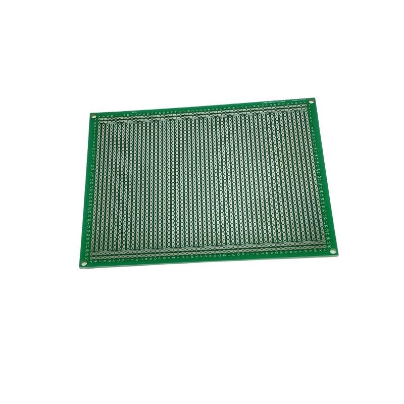 PCB ETCHED SS 5X4IN 36 CONNECTED PADS WITH POWER BUS