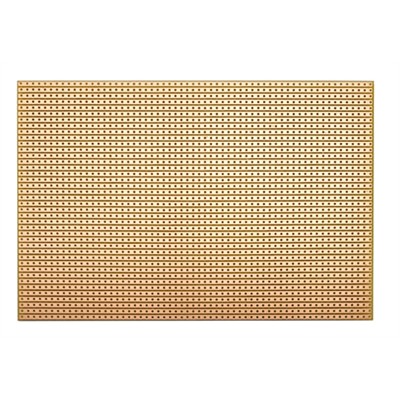 STRIP BOARD SS 4X6IN 0.1IN PITCH COPPER EPOXY FIBER
