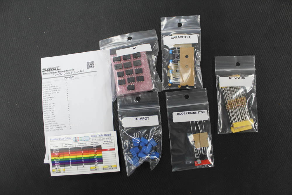 TORONTO METROPOLITAN ELE504 KIT 