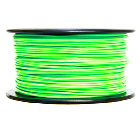 3D FILAMENT ABS GREEN 3MM (GLOW IN THE DARK) 0.5KG