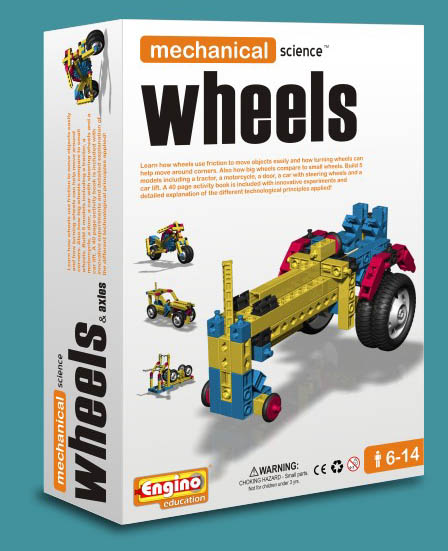 ENGINO SERIES-WHEELS & AXLES 