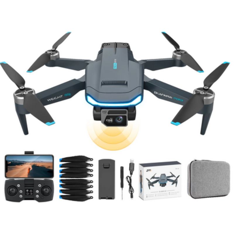 DRONE MINI F194 RC 5G 4K DUALCAM WIDE ANGLE WITH STORAGE BAG