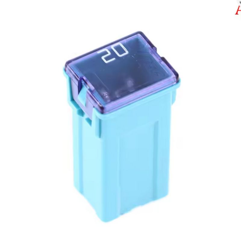 FUSE AUTO SB JCASE 20A 32V BLU SQUARE REGULAR SIZE