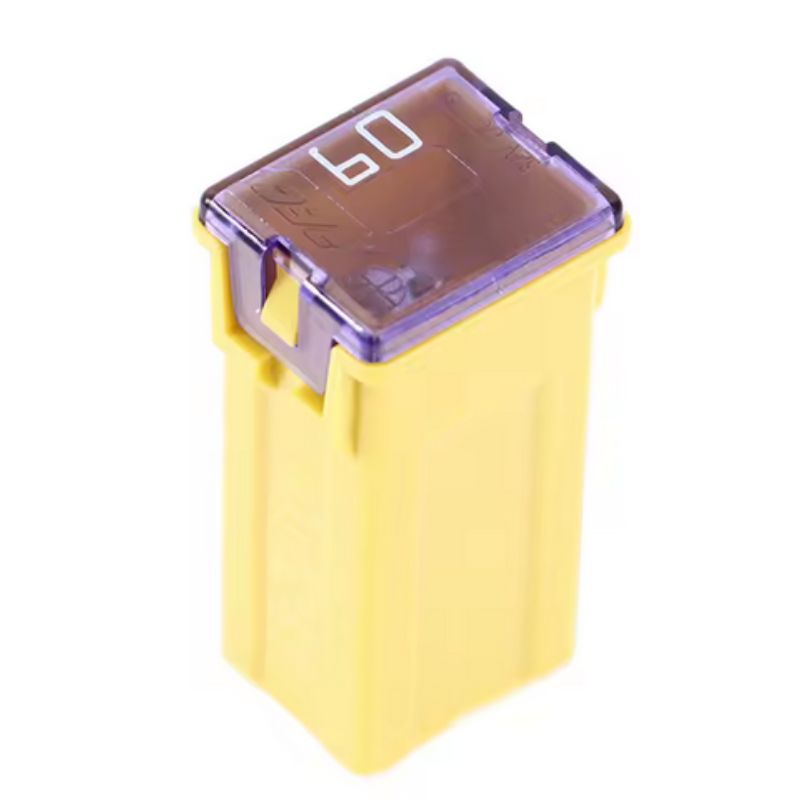 FUSE AUTO SB JCASE 60A 32V YEL SQUARE REGULAR SIZE