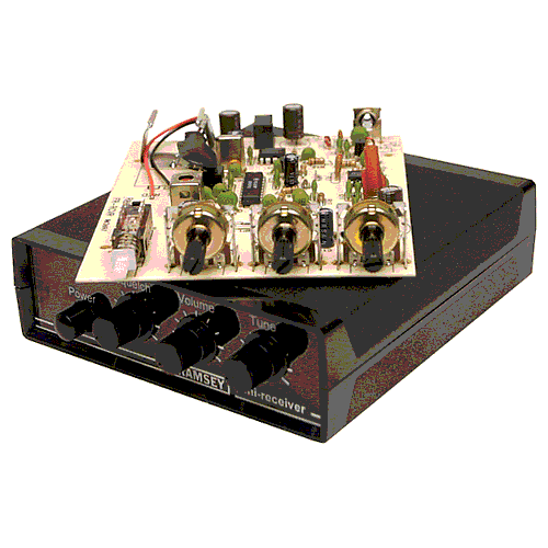 VHF FM RECEIVER FOR 10 METERS 