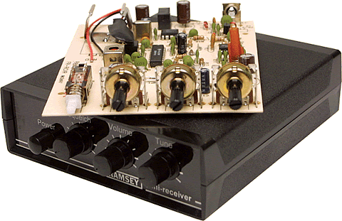 VHF FM RECEIVER FOR 6 METERS 