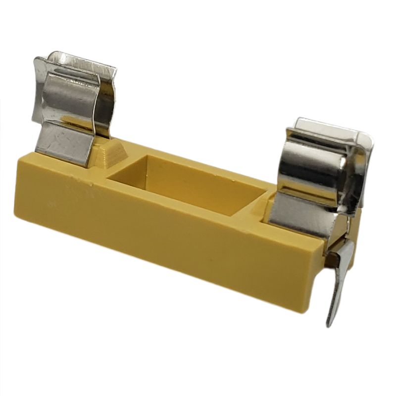 FUSE BLOCK 6.3X32MM SINGLE PCST 10A 250V