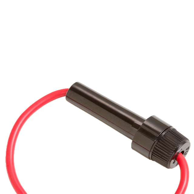 FUSE HOLDER 5X20MM INLINE BAYONET
