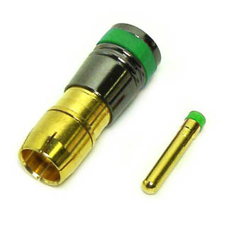 RCA PLUG SNAP & SEAL GREEN GOLD 