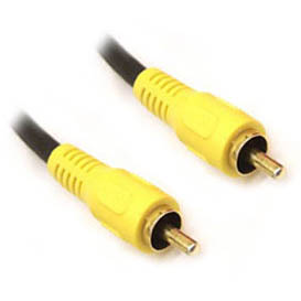 RCA CABLE ASSY M/MX1 25FT GOLD 