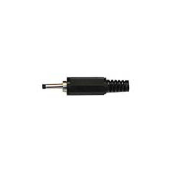 DC POWER PLUG .7X2.35X9.5MM WITH STRAIN RELIEF