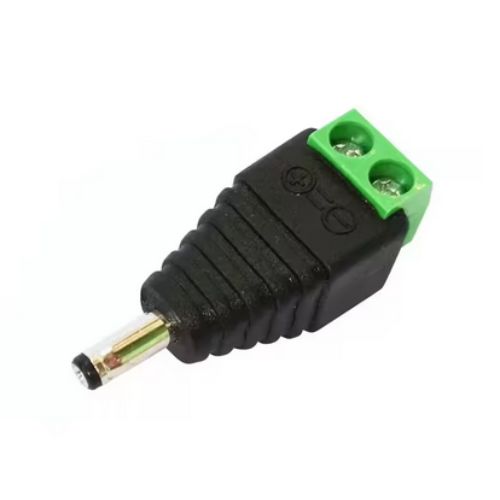 DC POWER PLUG 1.3X3.5MM WITH SCREW TERMINALS