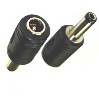 DC POWER ADAPT 2.1MM JK-2.5MM PL 