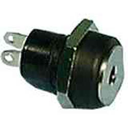 DC POWER JACK .65X2.35MM CHMT 
