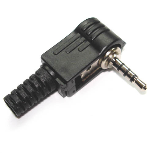 AUDIO PL 2.5 STEREO 4C RA BLK 