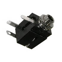 AUDIO JK 2.5 MONO CLOSED CIRCUIT THROUGH HOLE RA