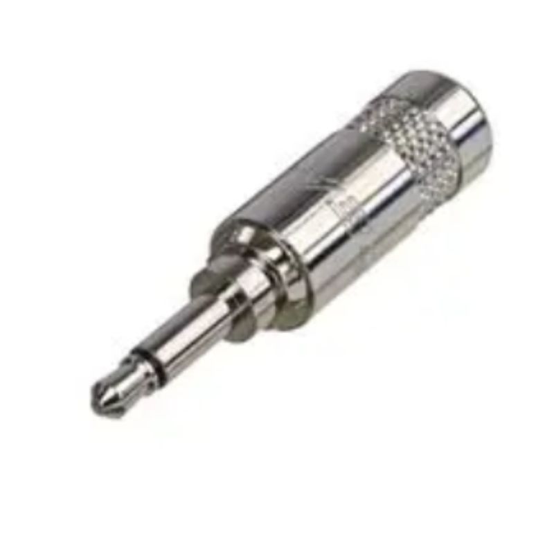 AUDIO PL 3.5 MONO METAL SHIELDED 