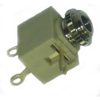 AUDIO JK 3.5 MONO CC PLAST CHMT 