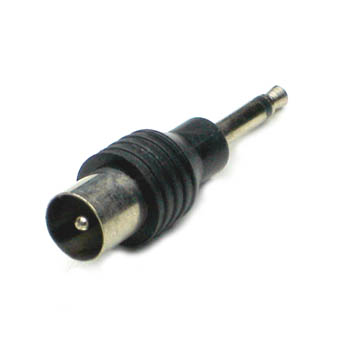 AUDIO ADAPT 3.5MONOPL-PAL PLUG 