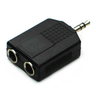 AUDIO ADAPT 3.5STERPL-6.3STER JKX2