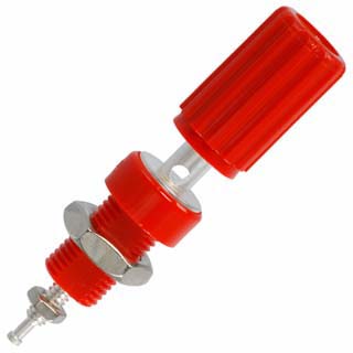 BINDING POST RED SOL 