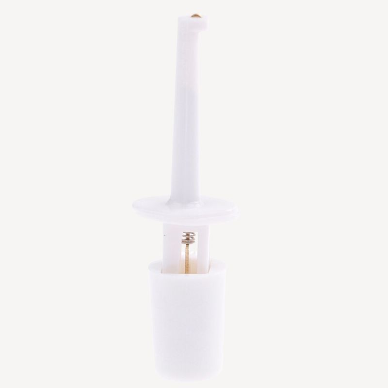 GRABBER CLIP 40MM WHT MINI 