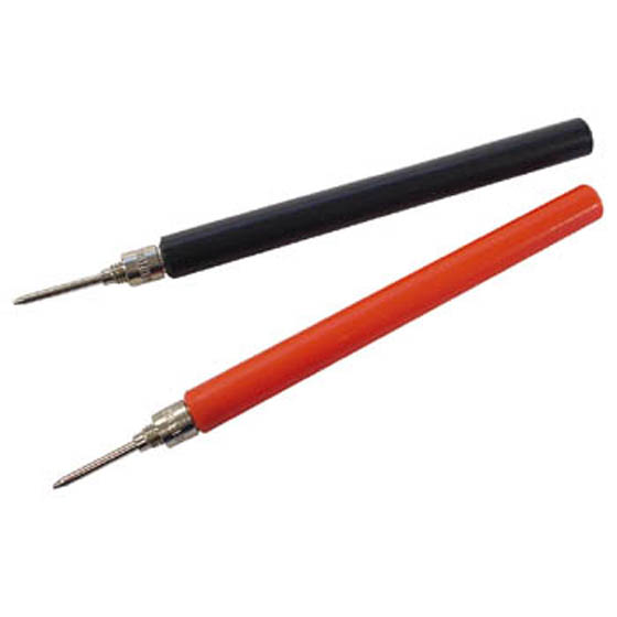 TEST PROBE 124MM RED/BLACK 