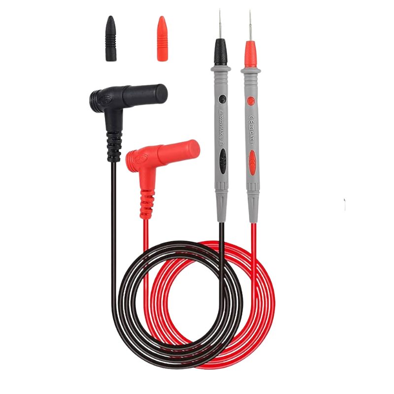 TEST LEAD WITH PROTECTION COVER 
