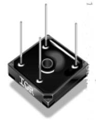 25A 600V SOLDER TYPE 