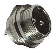 MICROPHONE 2M CHMT JACK METAL 