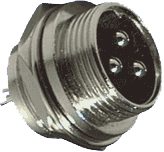 MICROPHONE 3M CHMT JACK METAL 