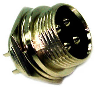 MICROPHONE 4M CHMT JACK METAL 