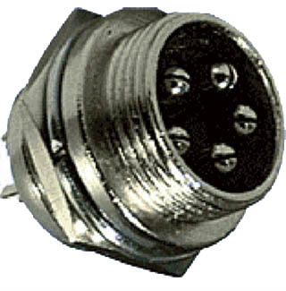 MICROPHONE 5M CHMT JACK METAL 