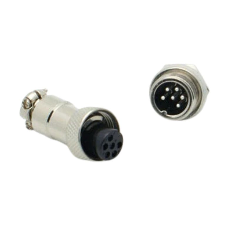 MICROPHONE 6F & 6M INLINE PLUG & CHMT JACK 6A