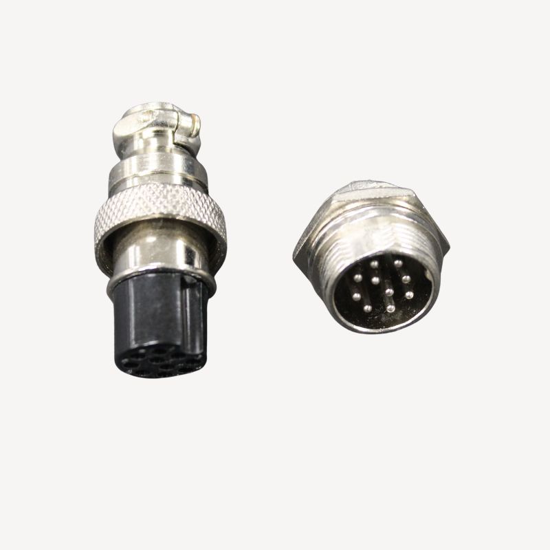 MICROPHONE 10F&10M INLINE PLUG & CHMT JACK 5A