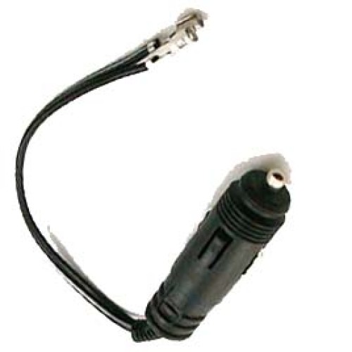 CIGLIT PL STRAIN RELIEF 4FT WITH 2.1HPL DOUBLE CONTACT RED WIRE