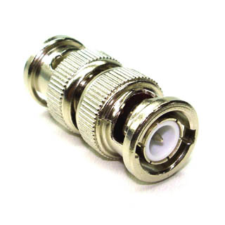 BNC COUPLER PLUG-PLUG 