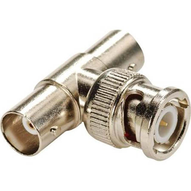 BNC T ADAPTER JACK-PLUG-JACK 