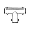 BNC T ADAPTER JACK-JACK-JACK 