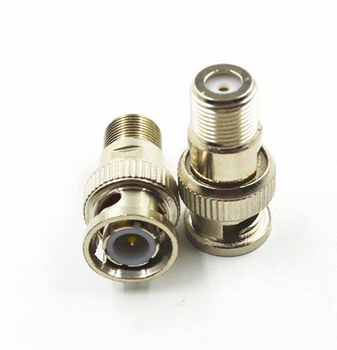BNC ADAPTER PLUG-F JACK 