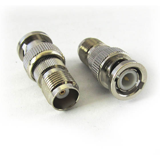 BNC ADAPTER PLUG-TNC JACK 