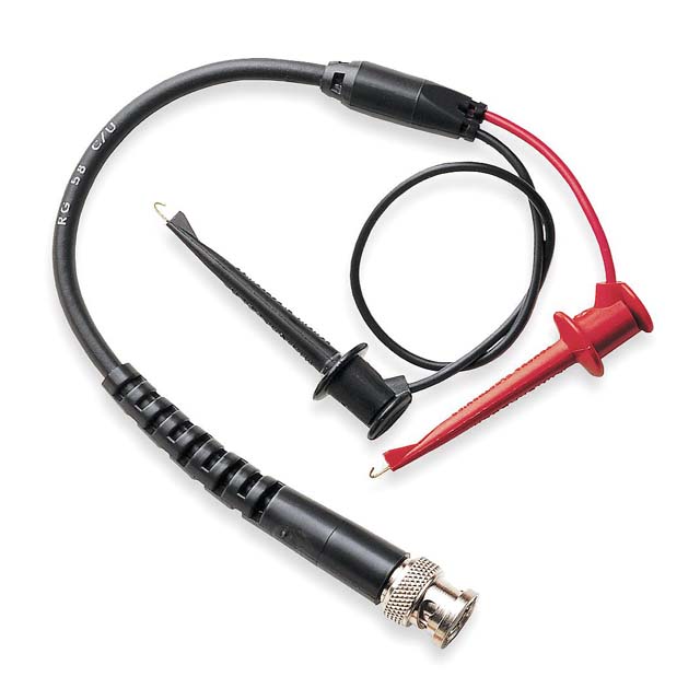 BNC CABLE RG58 PL-GRABBER CLIP 36IN LONG 300VRMS
