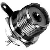 UHF JACK CHASSIS MOUNT BULKHEAD 