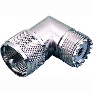 UHF ADAPTER PLUG-JACK RA 