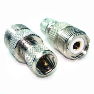 UHF MINI ADAPTER PLUG-UHF JACK 