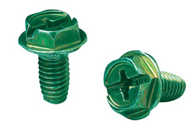 GROUNDING SCREWS 10-32 X 1/2INCH 
