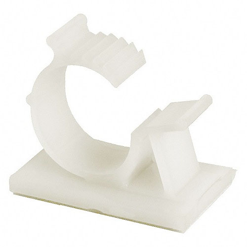 CABLE CLAMP ADJUSTABLE RACHET 3/4IN KWIK KLIPS WHITE